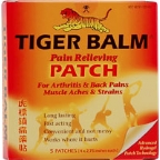 Tiger Balm Pain Relieving Patch  5 Patches